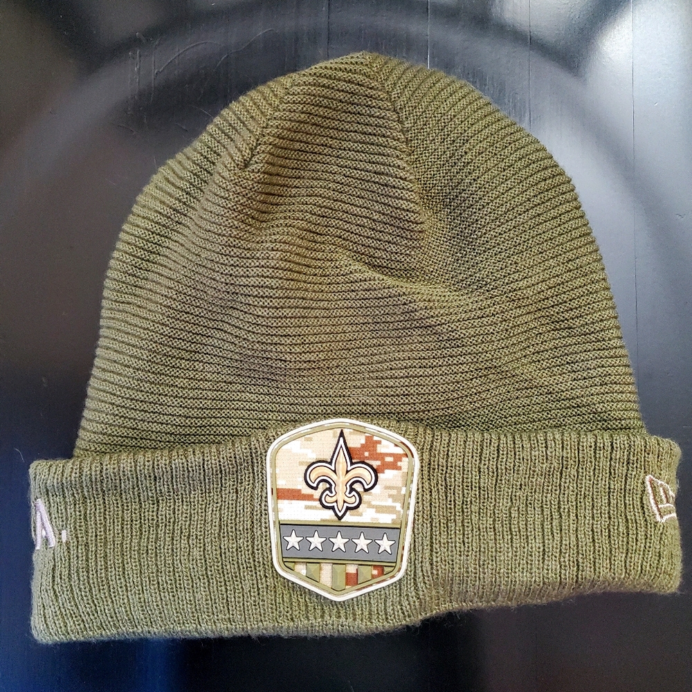 New Orleans Saints team beanie